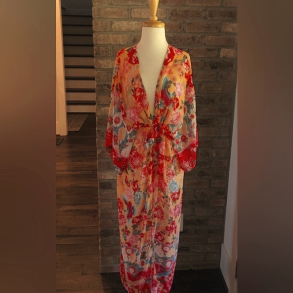 Boho Kimono